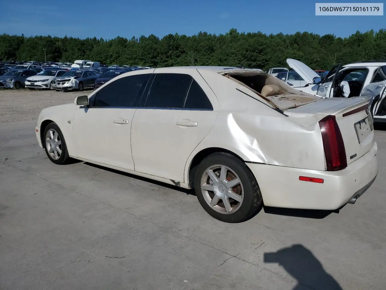 2005 Cadillac Sts VIN: 1G6DW677150161179 Lot: 65346015