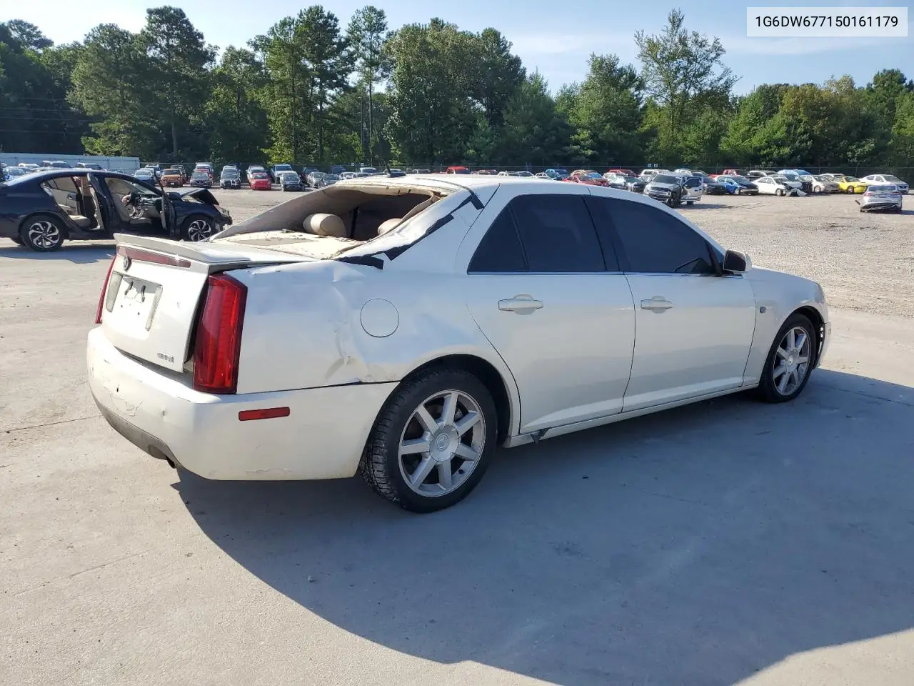 2005 Cadillac Sts VIN: 1G6DW677150161179 Lot: 65346015