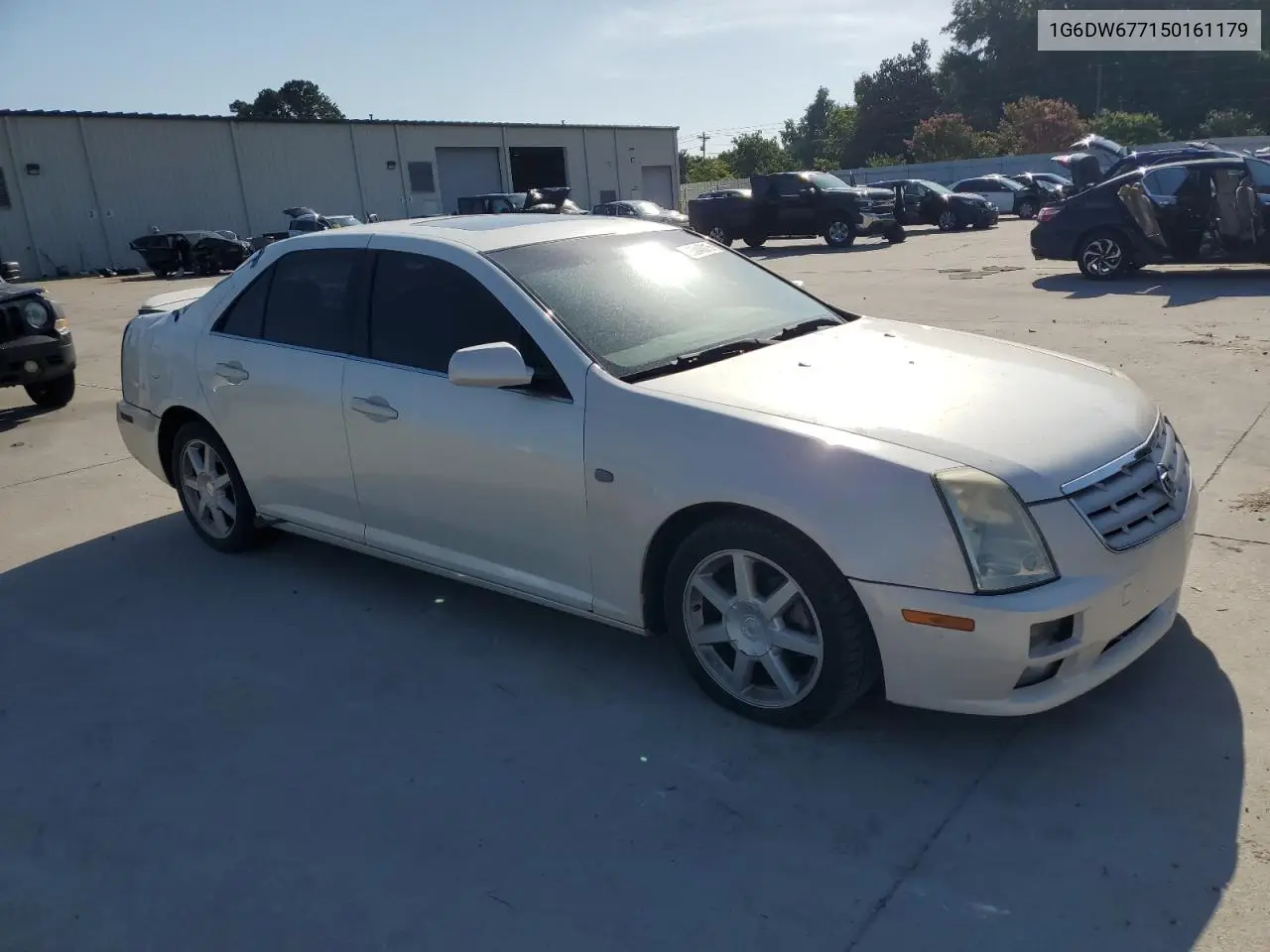 2005 Cadillac Sts VIN: 1G6DW677150161179 Lot: 65346015