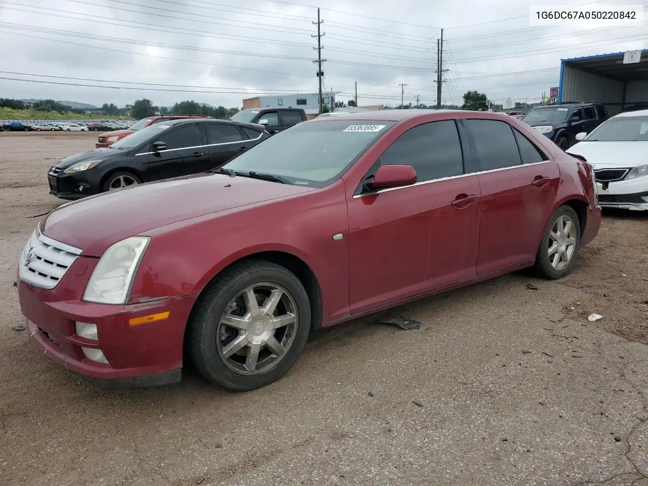 2005 Cadillac Sts VIN: 1G6DC67A050220842 Lot: 65363885
