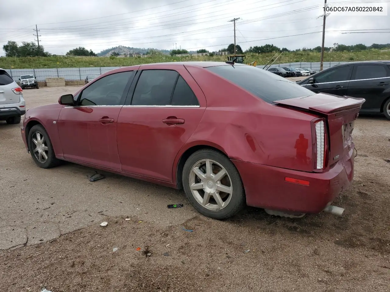 2005 Cadillac Sts VIN: 1G6DC67A050220842 Lot: 65363885