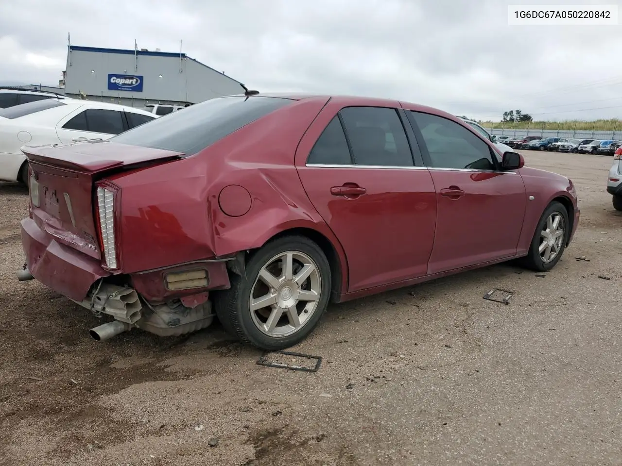 2005 Cadillac Sts VIN: 1G6DC67A050220842 Lot: 65363885
