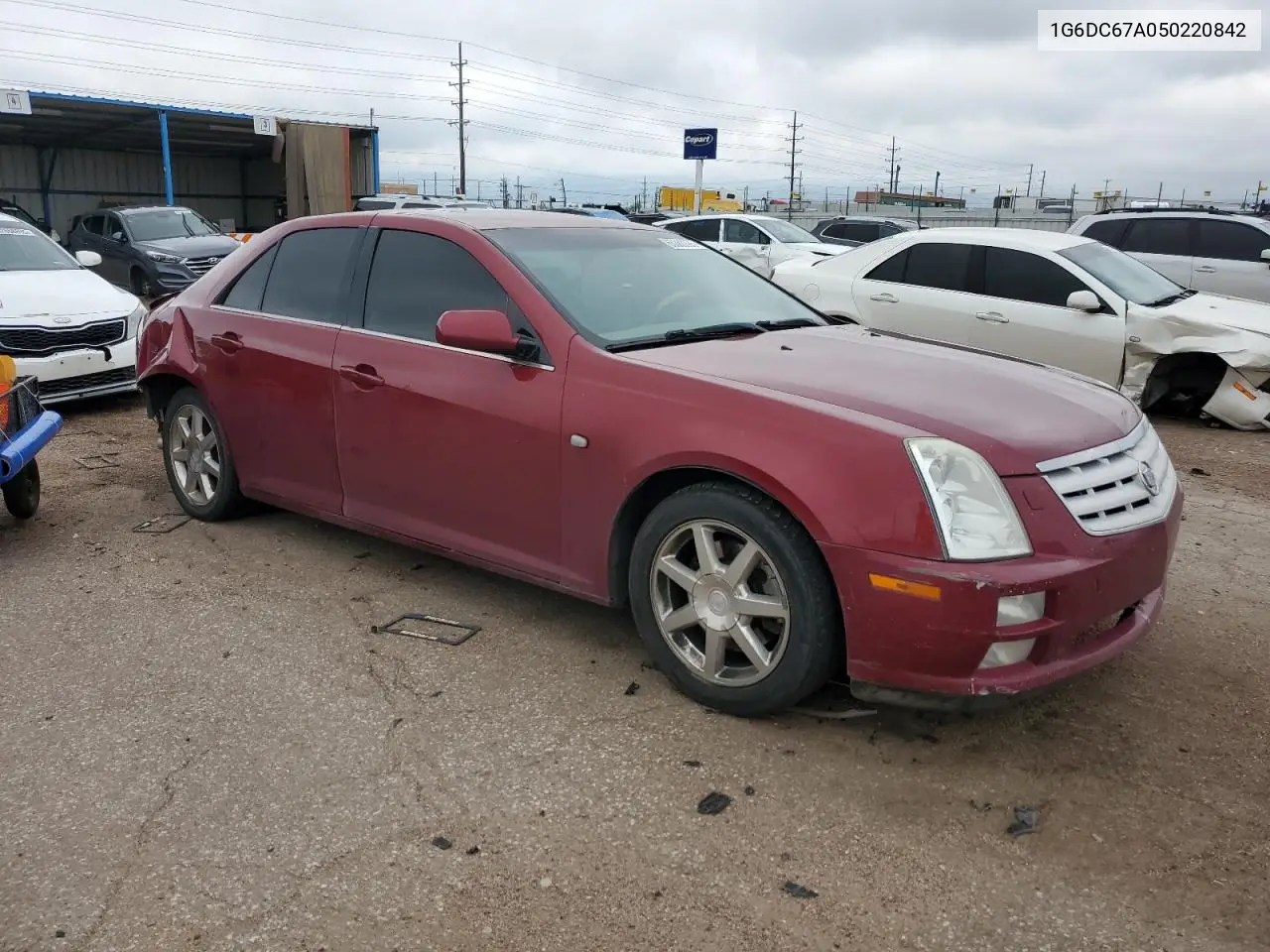 2005 Cadillac Sts VIN: 1G6DC67A050220842 Lot: 65363885