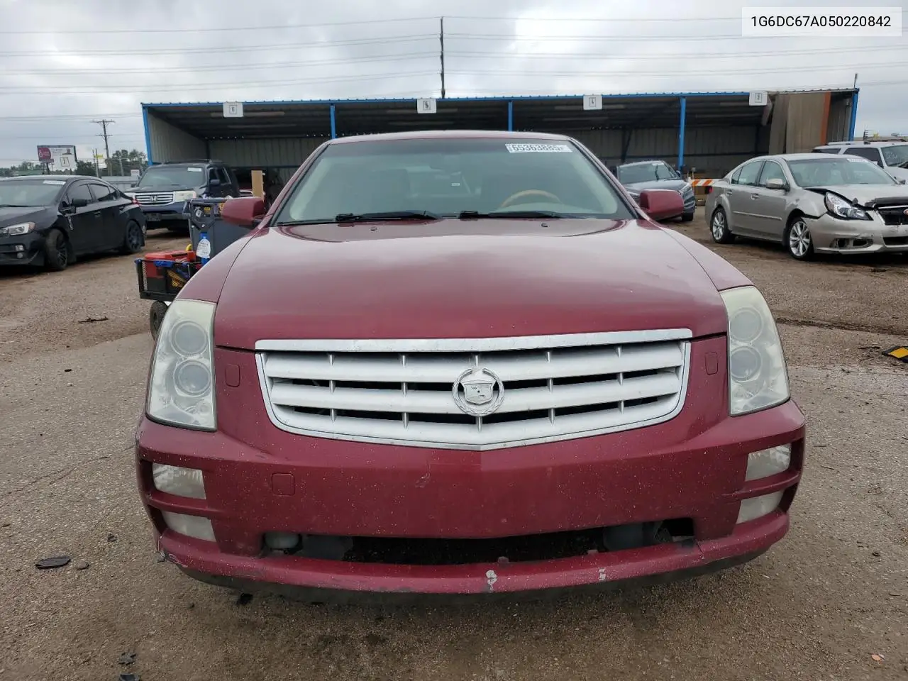 2005 Cadillac Sts VIN: 1G6DC67A050220842 Lot: 65363885