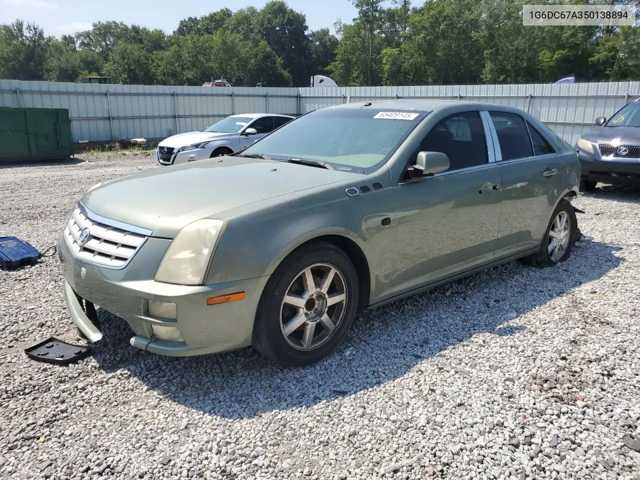 2005 Cadillac Sts VIN: 1G6DC67A350138894 Lot: 65409145