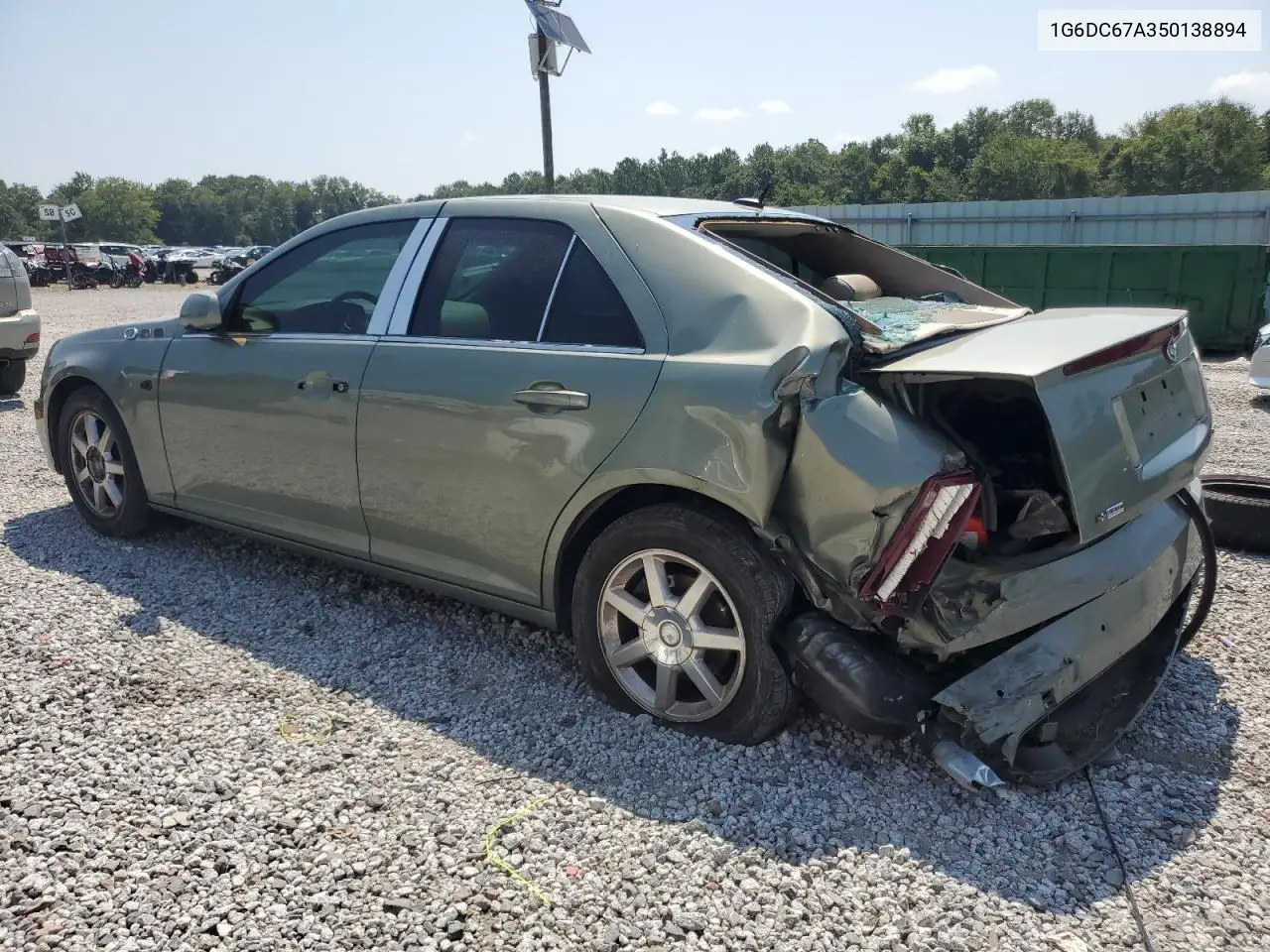 2005 Cadillac Sts VIN: 1G6DC67A350138894 Lot: 65409145