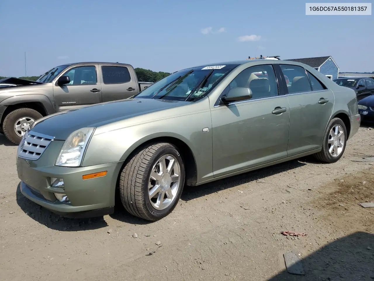 2005 Cadillac Sts VIN: 1G6DC67A550181357 Lot: 65562665