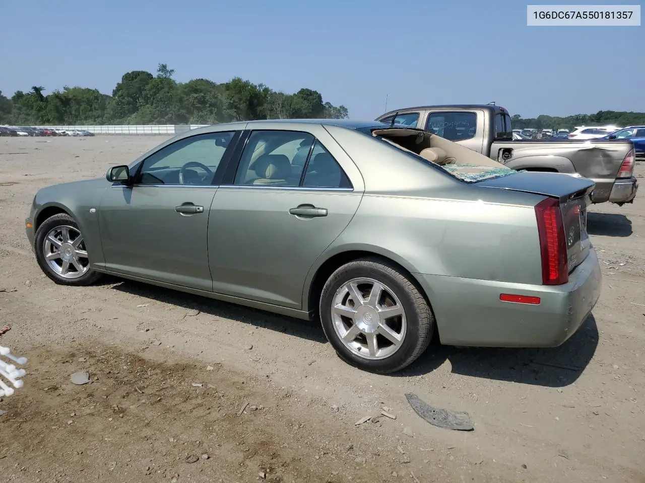 2005 Cadillac Sts VIN: 1G6DC67A550181357 Lot: 65562665