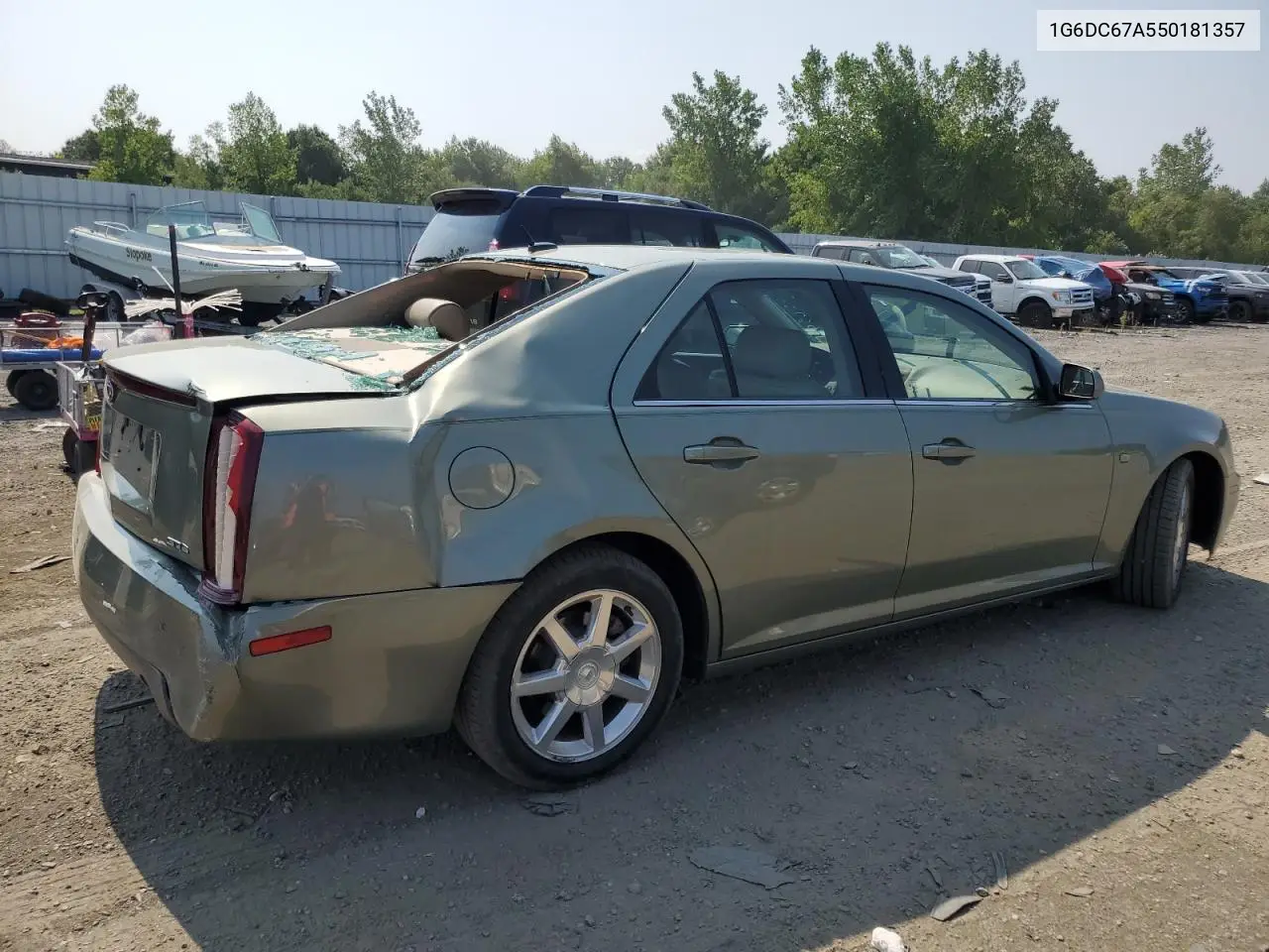 2005 Cadillac Sts VIN: 1G6DC67A550181357 Lot: 65562665