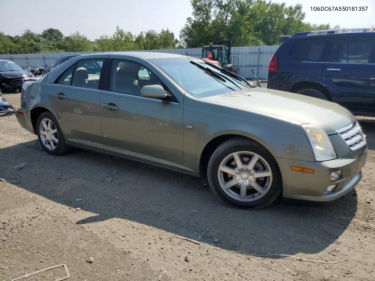 2005 Cadillac Sts VIN: 1G6DC67A550181357 Lot: 65562665