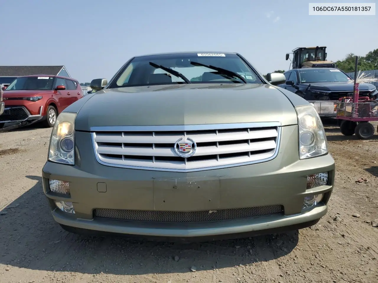 2005 Cadillac Sts VIN: 1G6DC67A550181357 Lot: 65562665