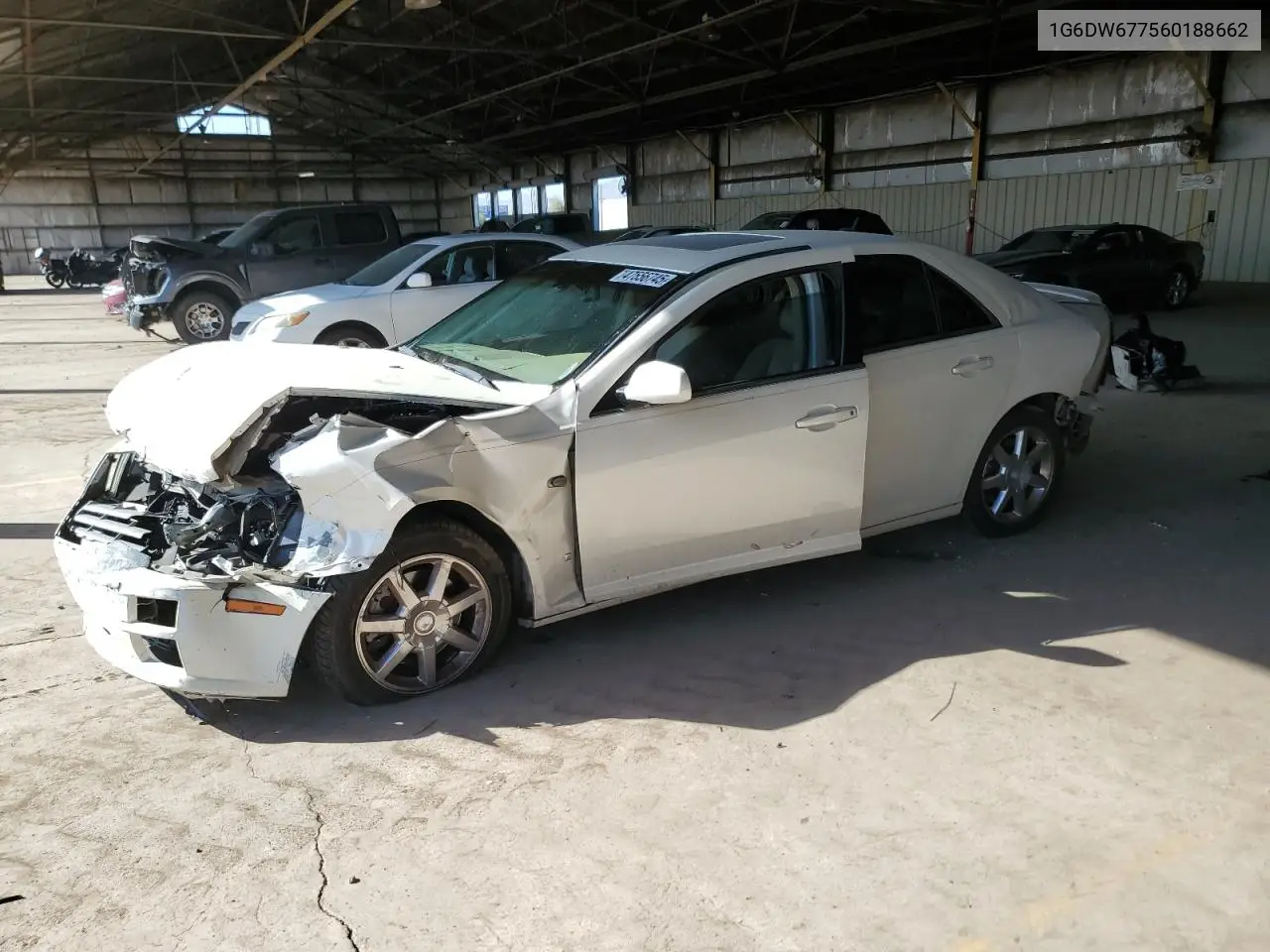 2006 Cadillac Sts VIN: 1G6DW677560188662 Lot: 47556745