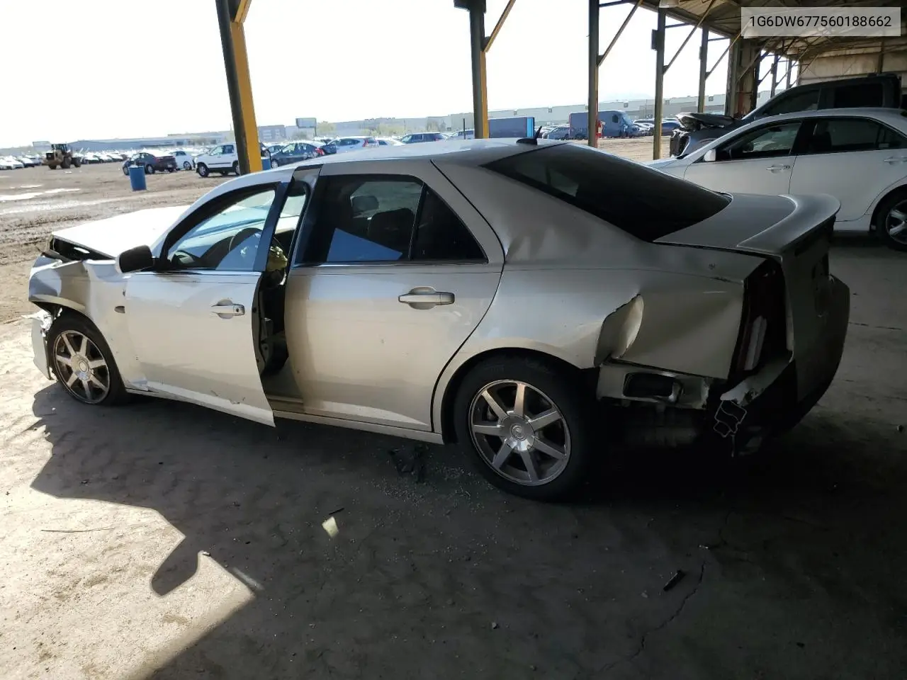 2006 Cadillac Sts VIN: 1G6DW677560188662 Lot: 47556745