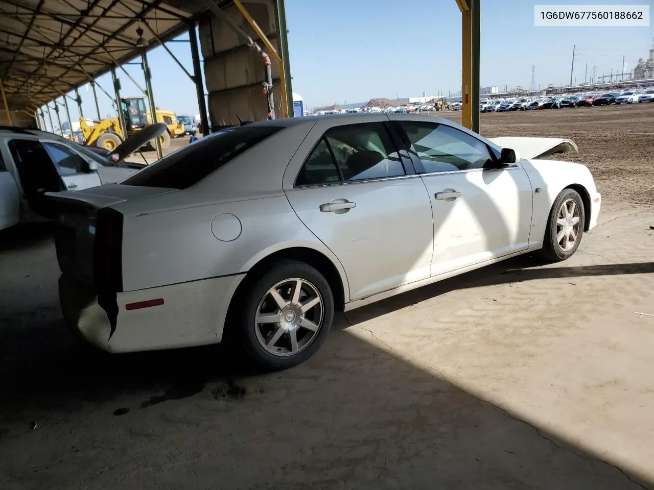 2006 Cadillac Sts VIN: 1G6DW677560188662 Lot: 47556745