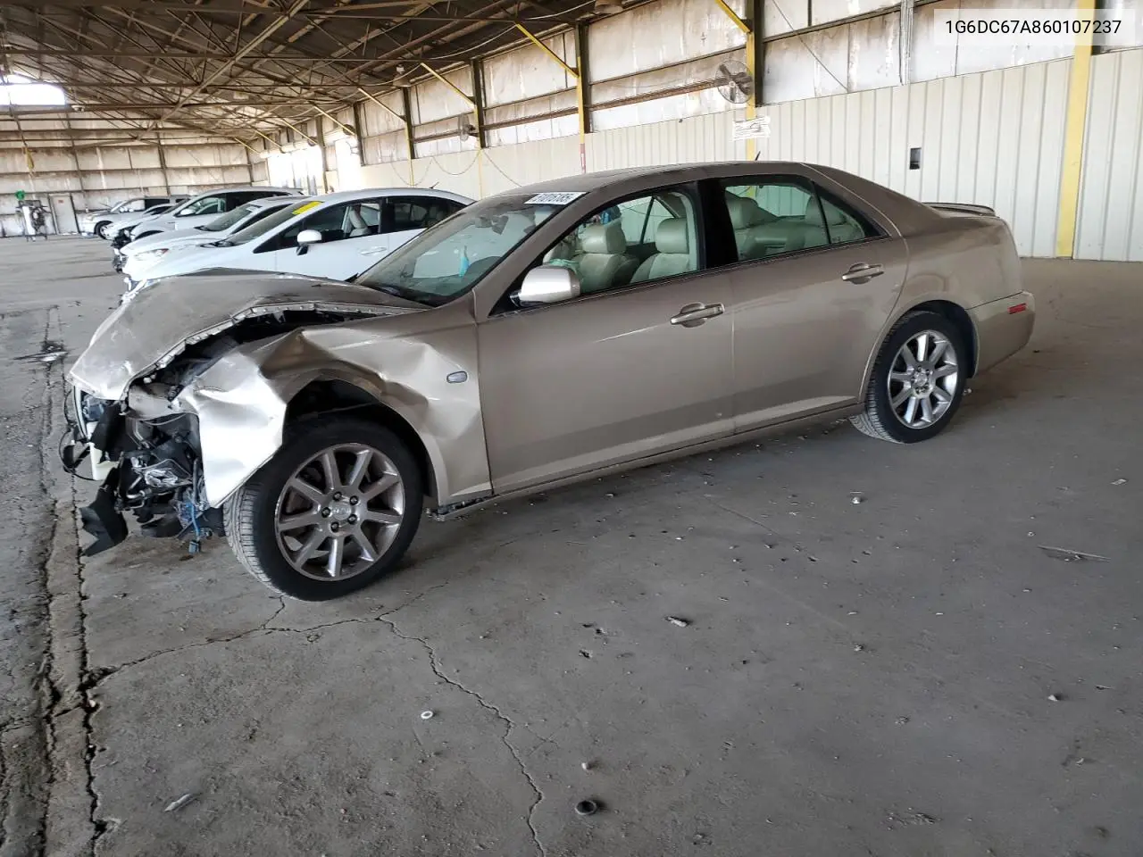 2006 Cadillac Sts VIN: 1G6DC67A860107237 Lot: 51016185