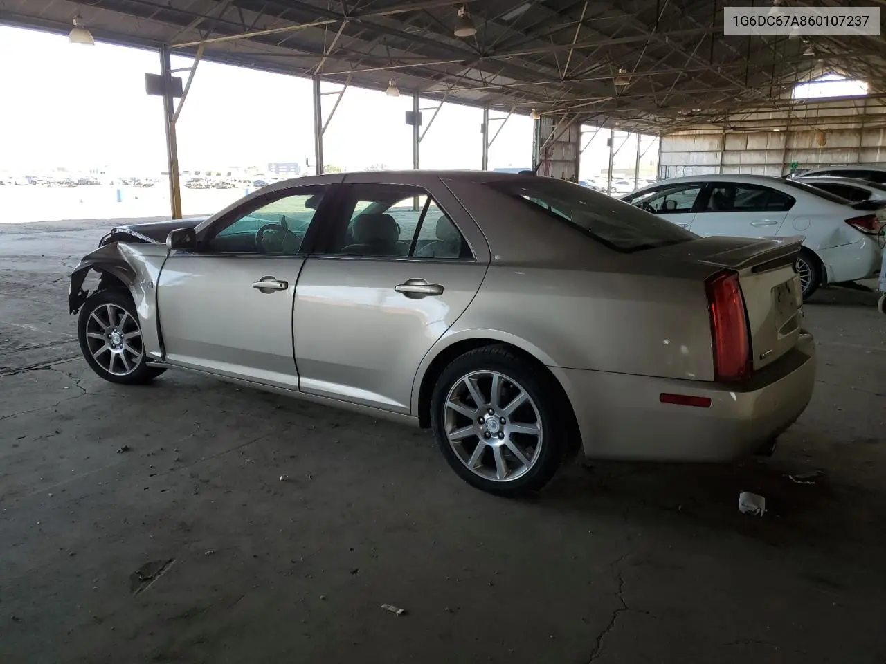 2006 Cadillac Sts VIN: 1G6DC67A860107237 Lot: 51016185