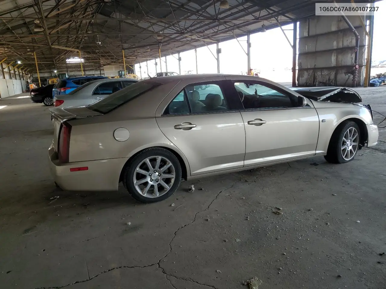 2006 Cadillac Sts VIN: 1G6DC67A860107237 Lot: 51016185