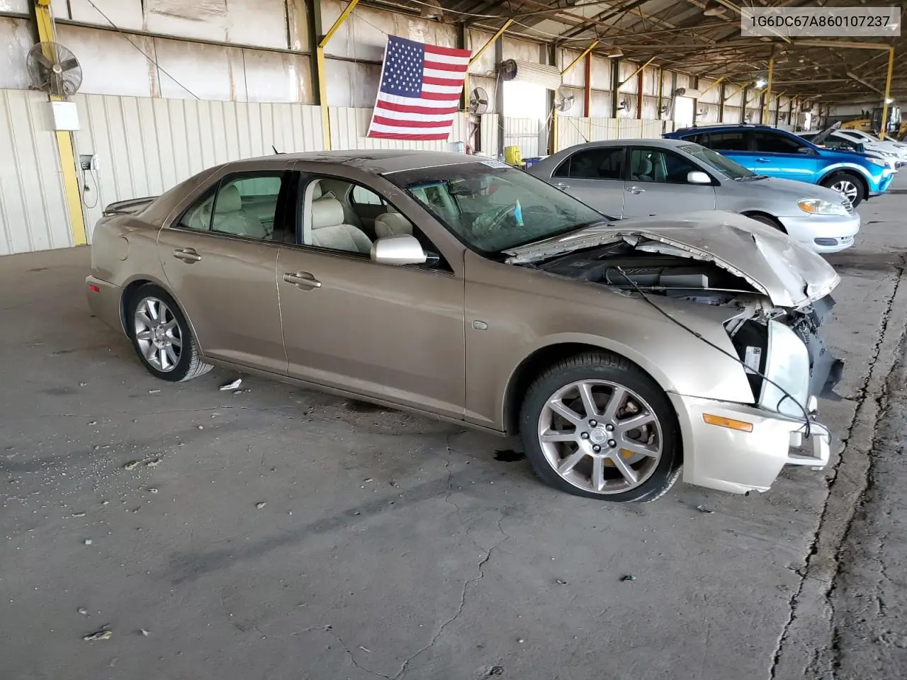 2006 Cadillac Sts VIN: 1G6DC67A860107237 Lot: 51016185