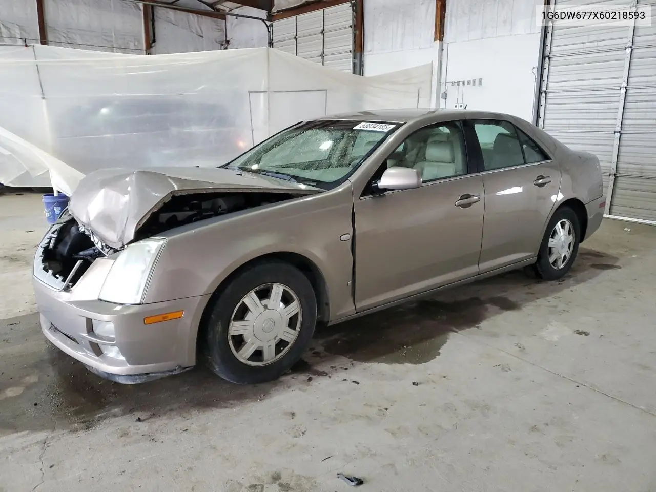 2006 Cadillac Sts VIN: 1G6DW677X60218593 Lot: 53034185