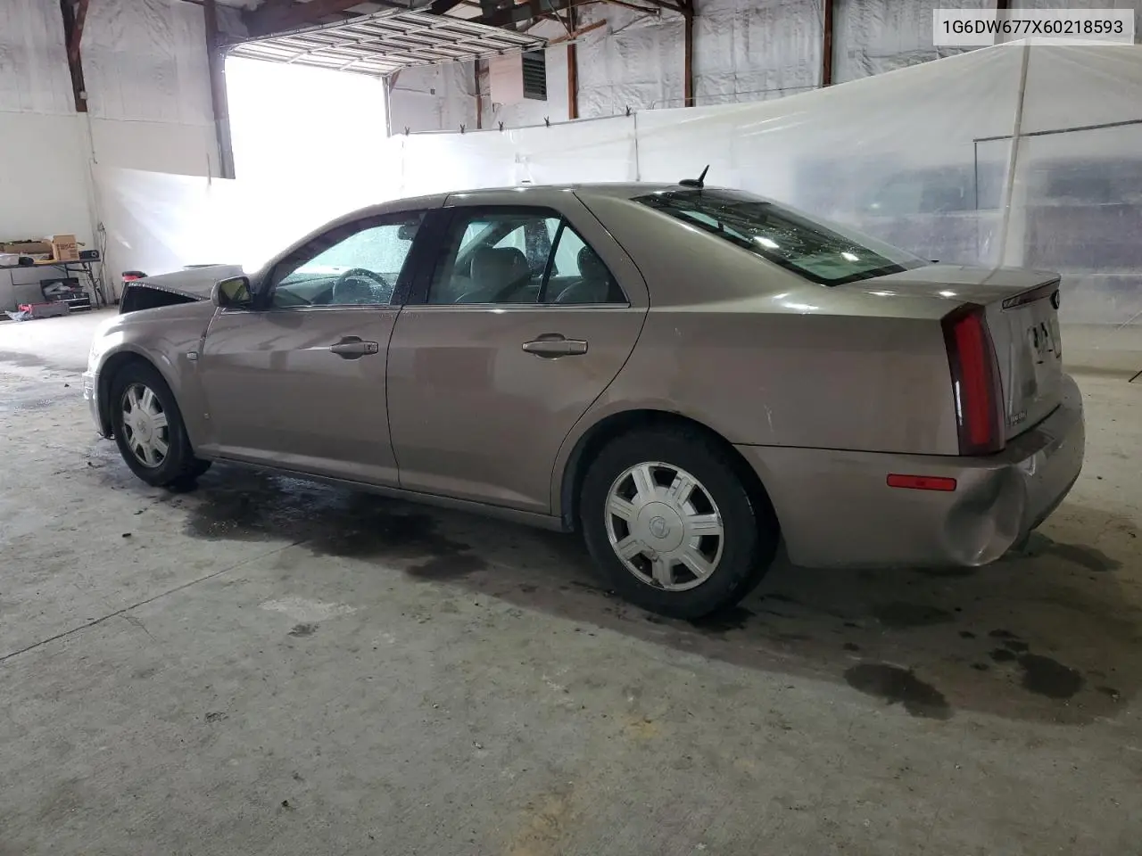 2006 Cadillac Sts VIN: 1G6DW677X60218593 Lot: 53034185