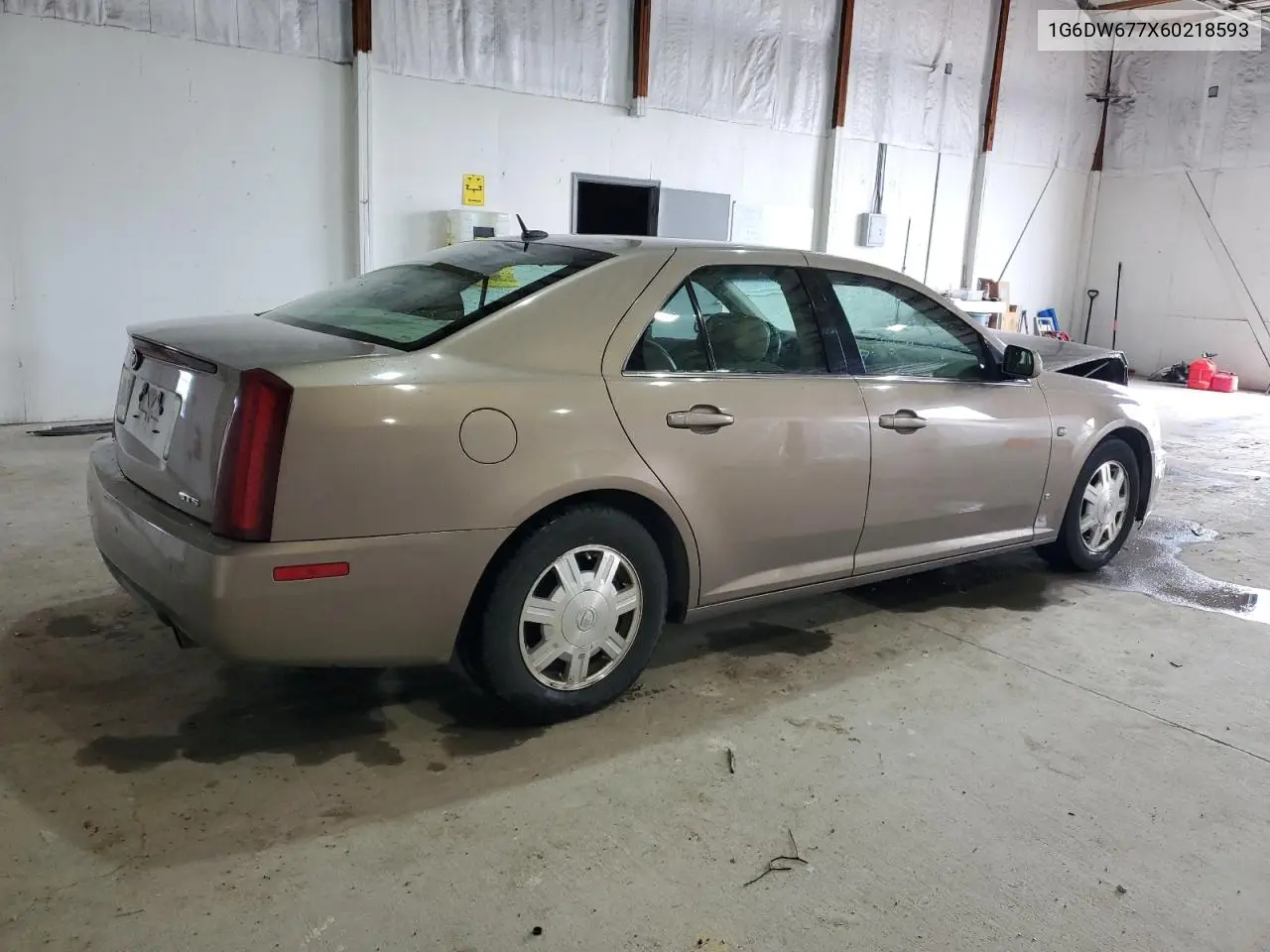 2006 Cadillac Sts VIN: 1G6DW677X60218593 Lot: 53034185