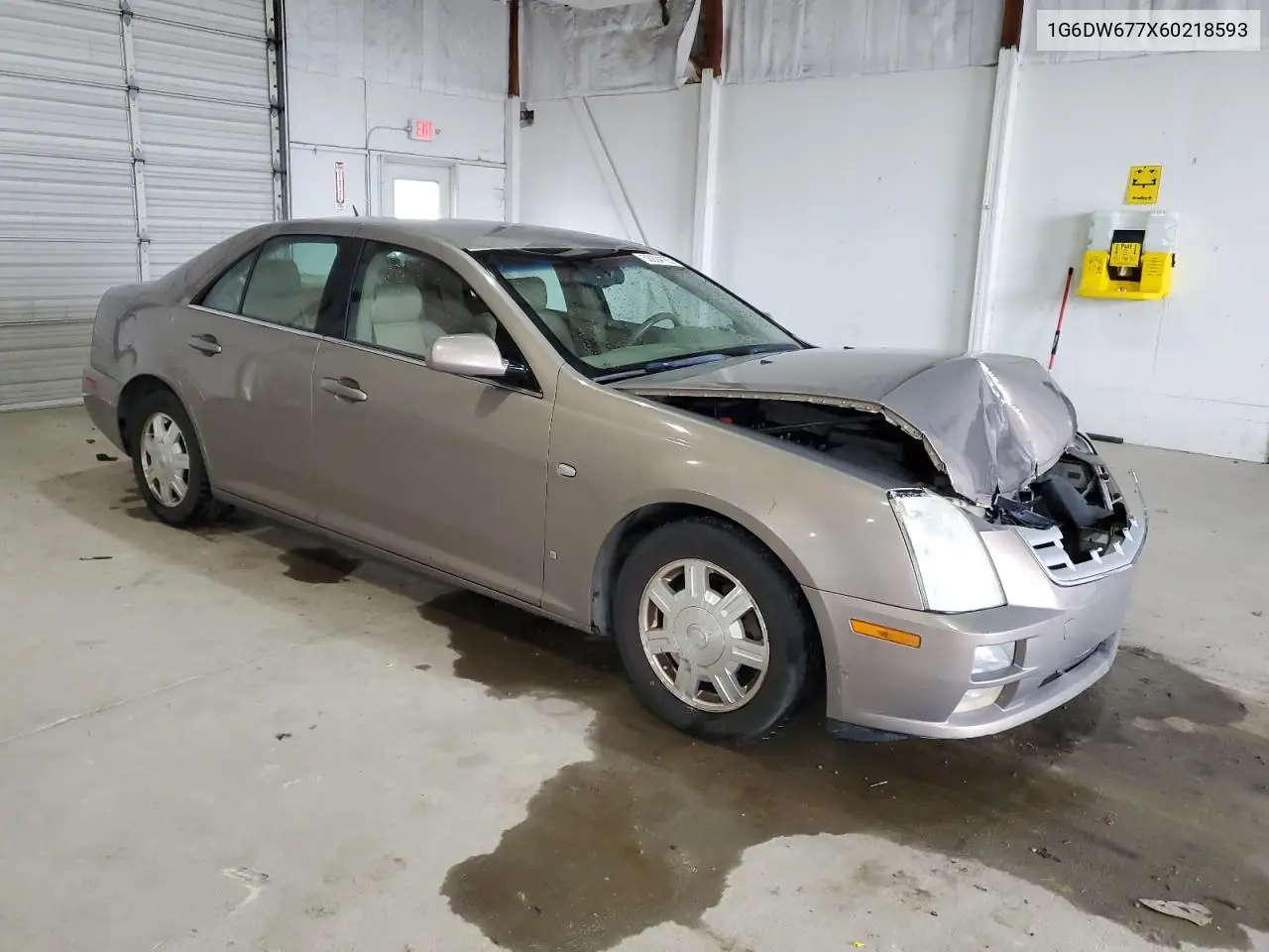 2006 Cadillac Sts VIN: 1G6DW677X60218593 Lot: 53034185