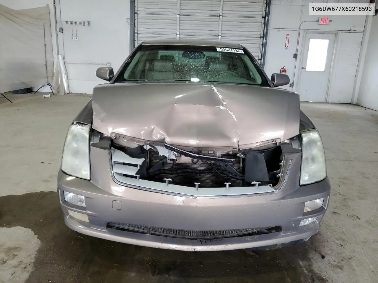 2006 Cadillac Sts VIN: 1G6DW677X60218593 Lot: 53034185