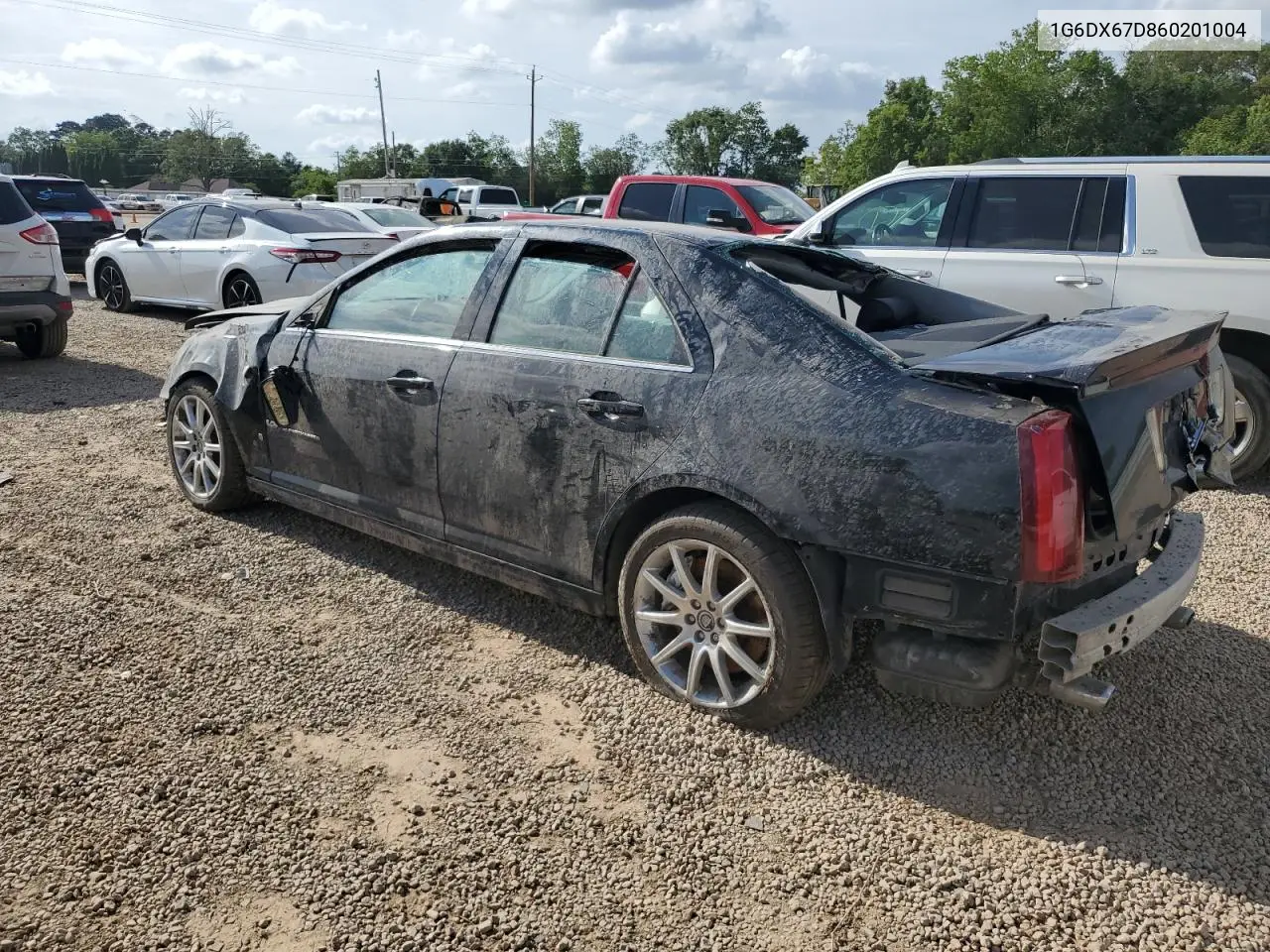 2006 Cadillac Sts-V VIN: 1G6DX67D860201004 Lot: 54388705