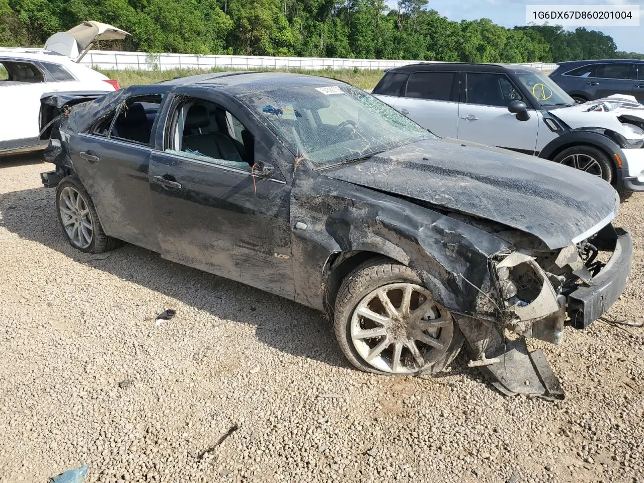 2006 Cadillac Sts-V VIN: 1G6DX67D860201004 Lot: 54388705