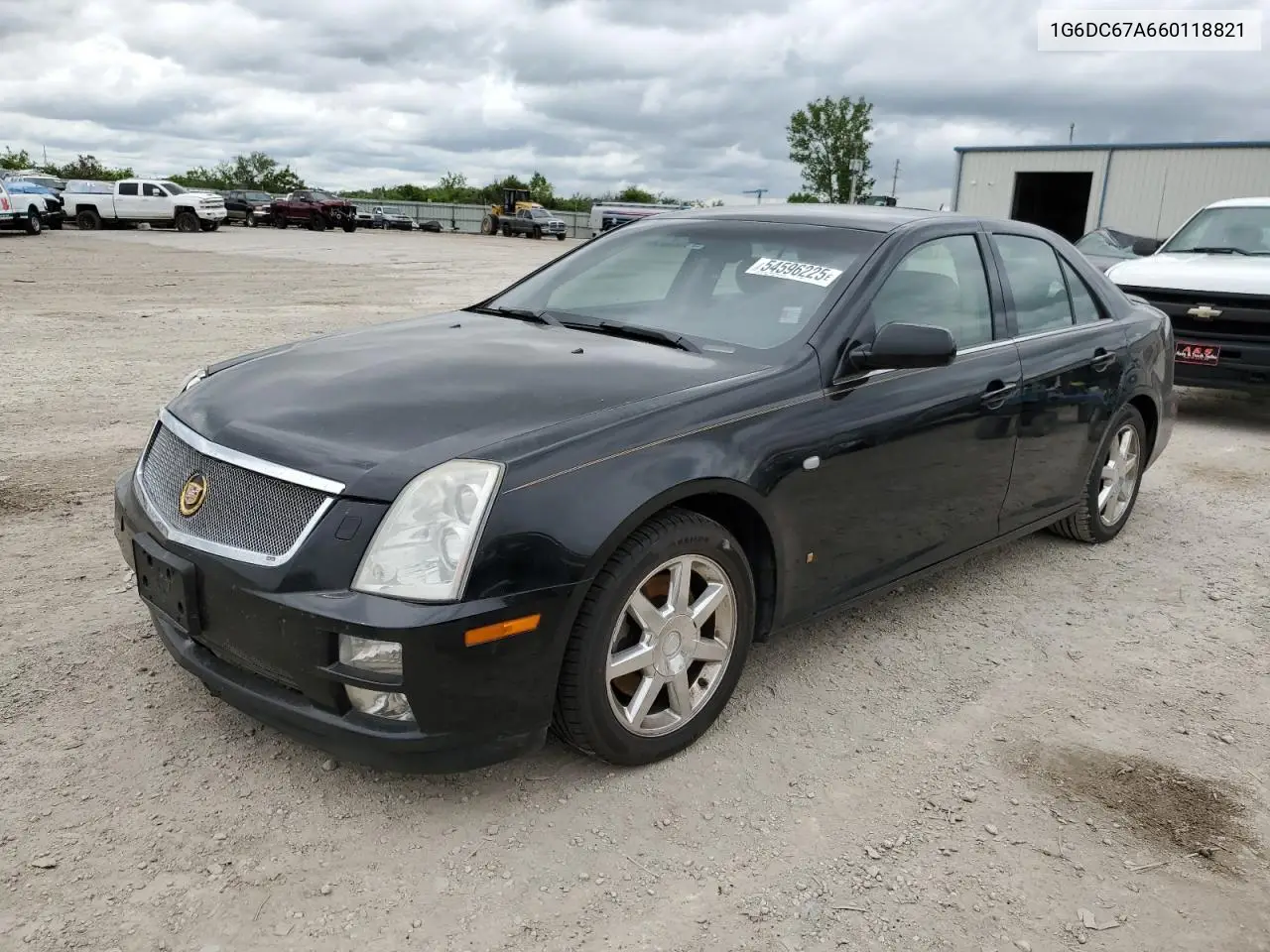2006 Cadillac Sts VIN: 1G6DC67A660118821 Lot: 54596225