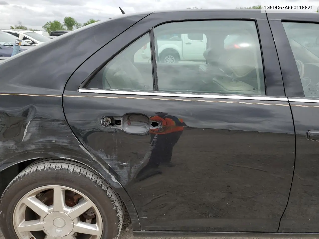 2006 Cadillac Sts VIN: 1G6DC67A660118821 Lot: 54596225