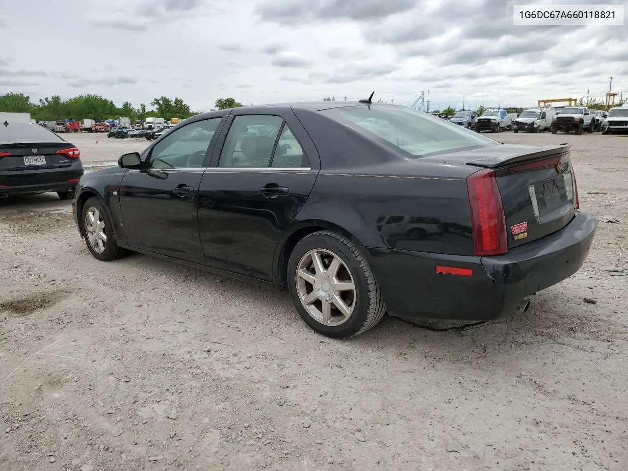 2006 Cadillac Sts VIN: 1G6DC67A660118821 Lot: 54596225