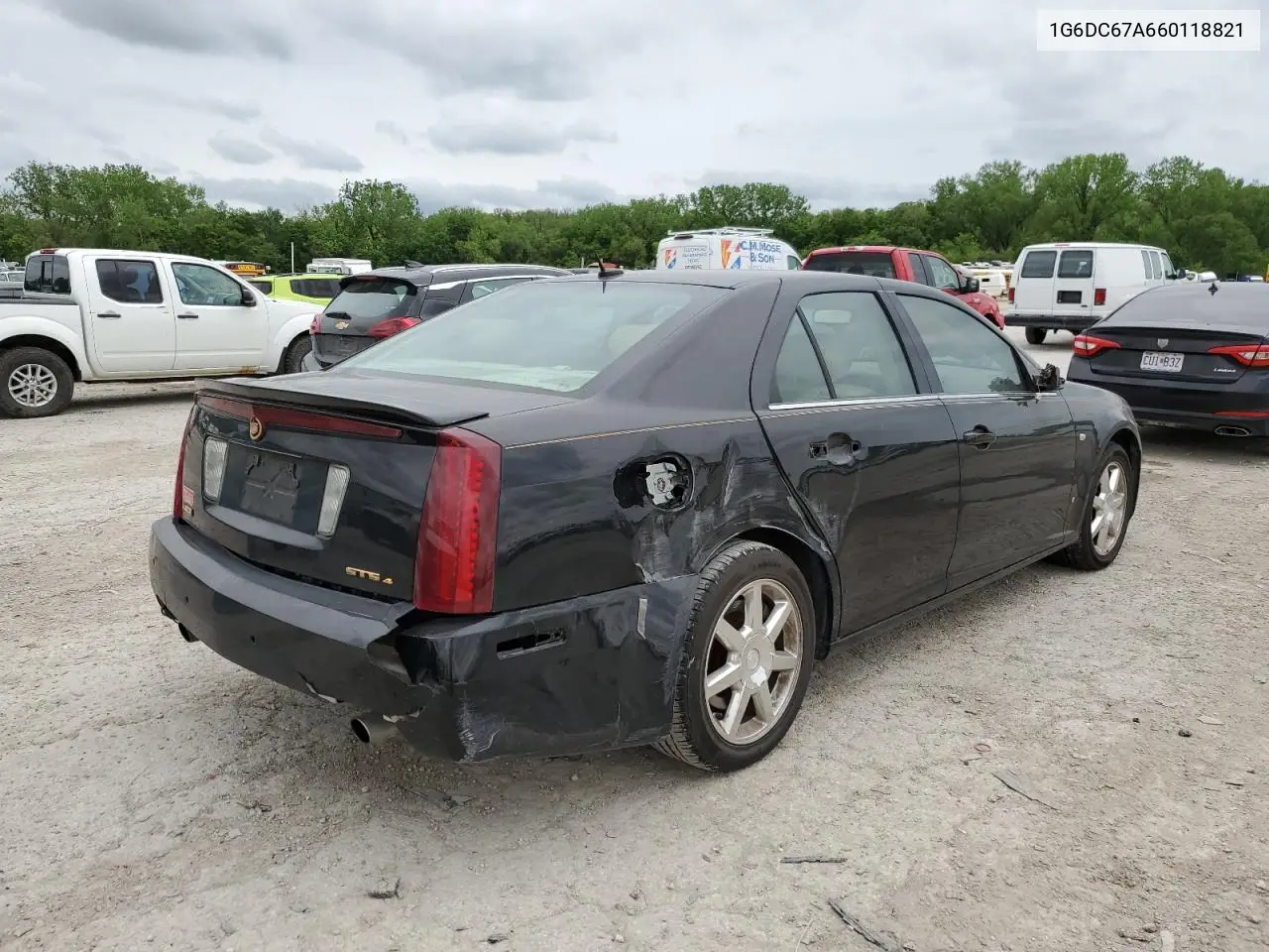 2006 Cadillac Sts VIN: 1G6DC67A660118821 Lot: 54596225