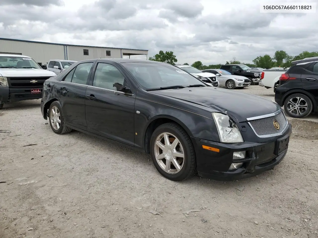 2006 Cadillac Sts VIN: 1G6DC67A660118821 Lot: 54596225