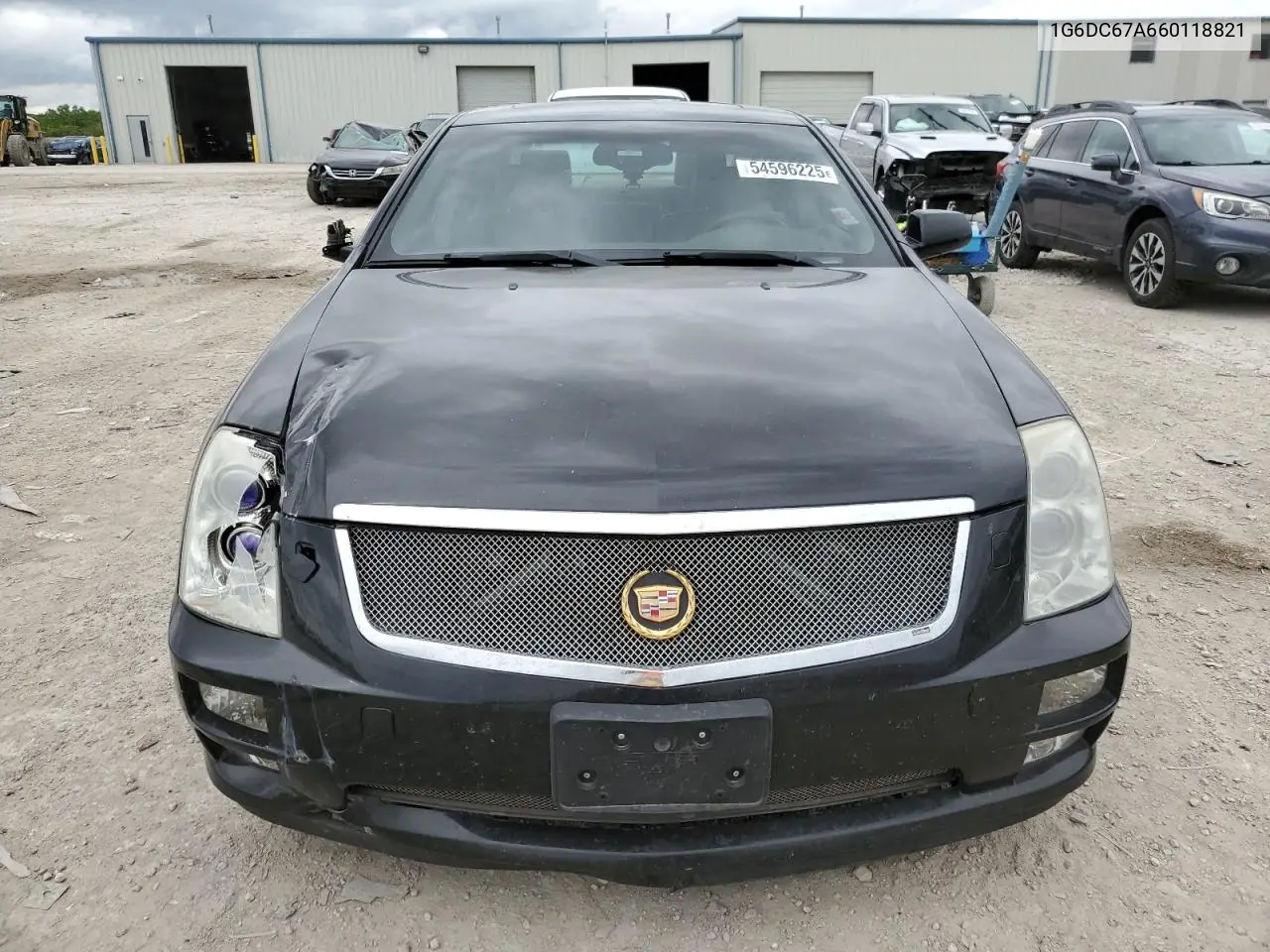 2006 Cadillac Sts VIN: 1G6DC67A660118821 Lot: 54596225
