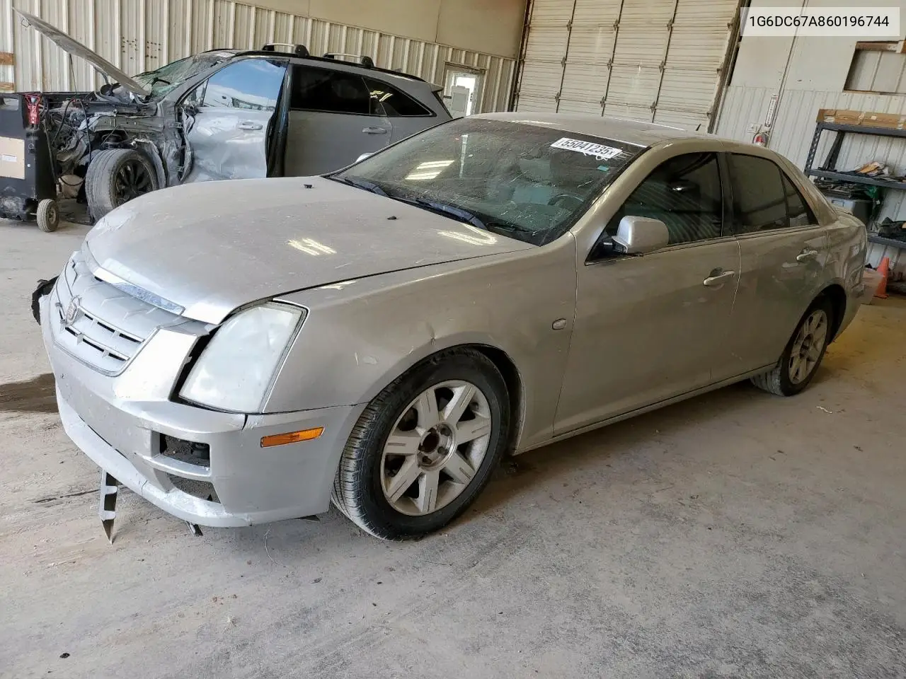 2006 Cadillac Sts VIN: 1G6DC67A860196744 Lot: 55041235