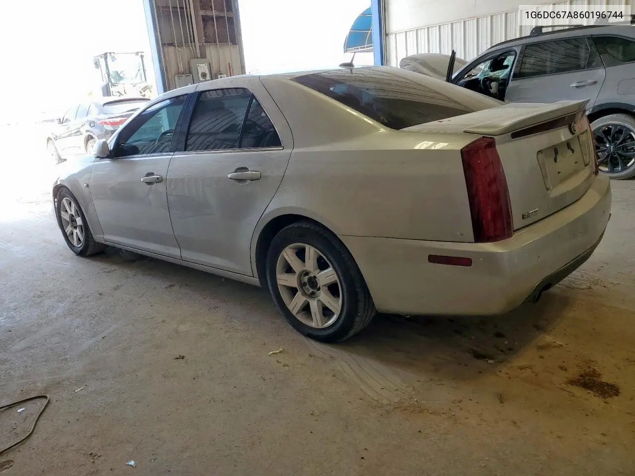 2006 Cadillac Sts VIN: 1G6DC67A860196744 Lot: 55041235