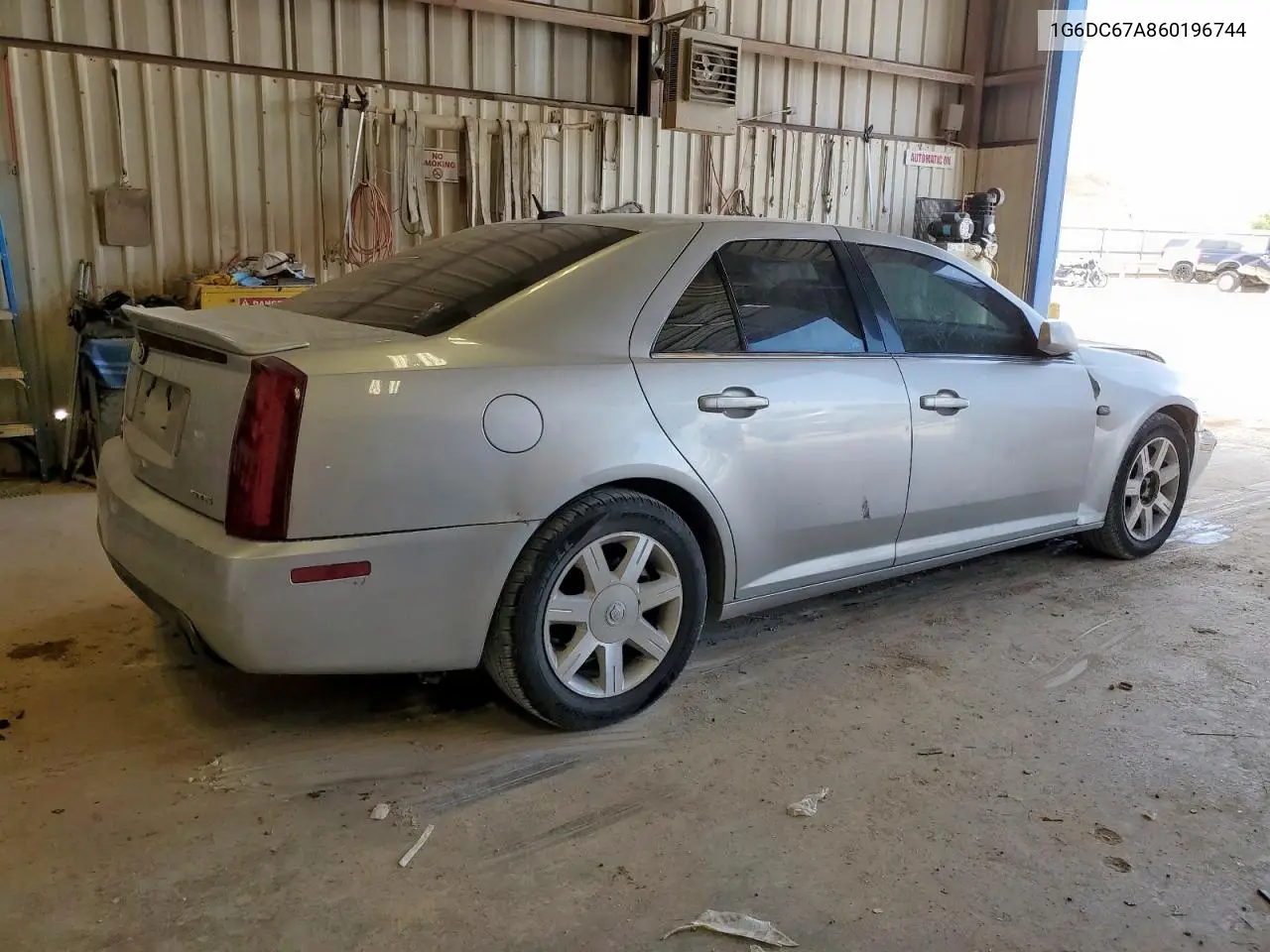 2006 Cadillac Sts VIN: 1G6DC67A860196744 Lot: 55041235