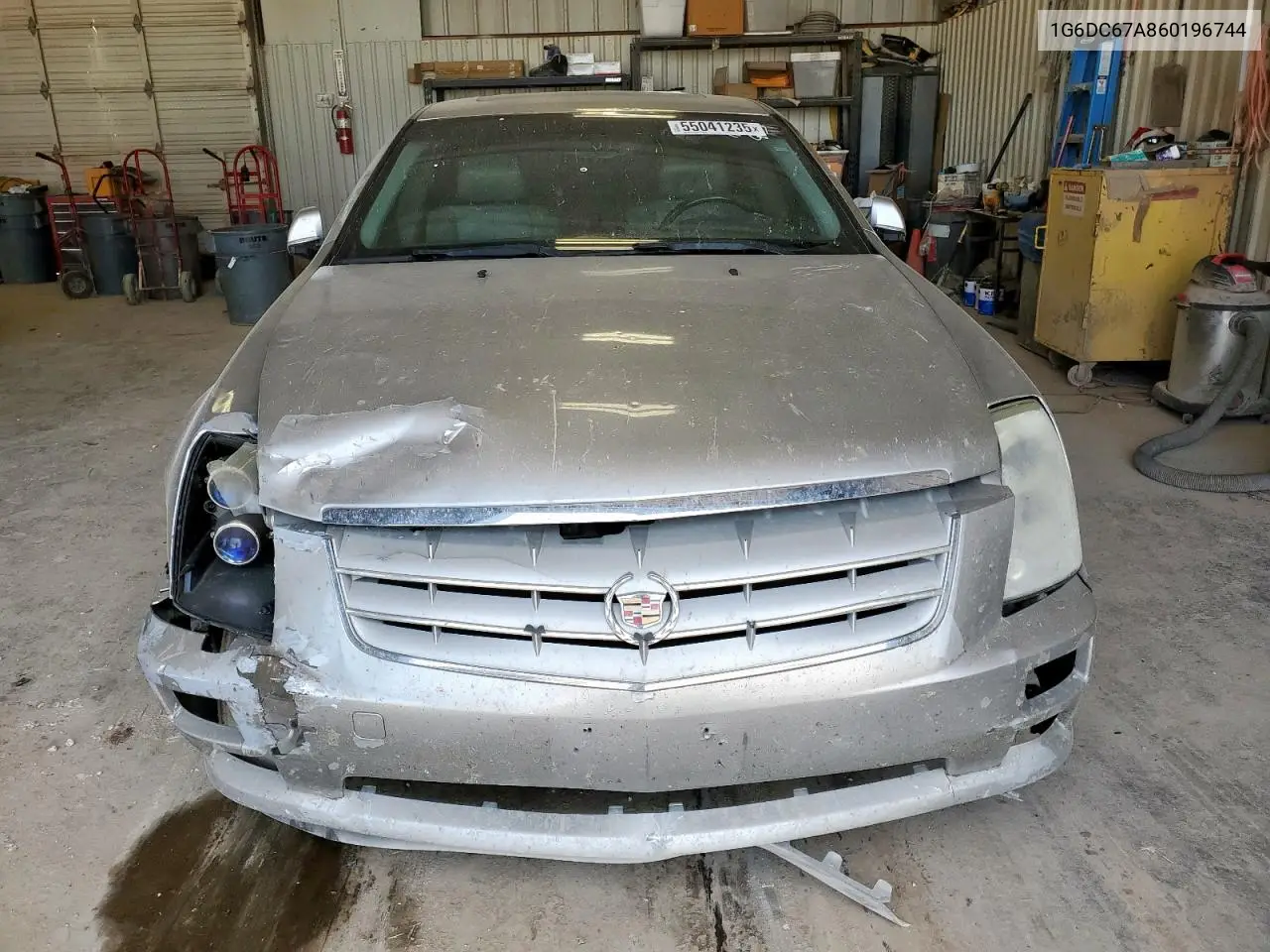 2006 Cadillac Sts VIN: 1G6DC67A860196744 Lot: 55041235