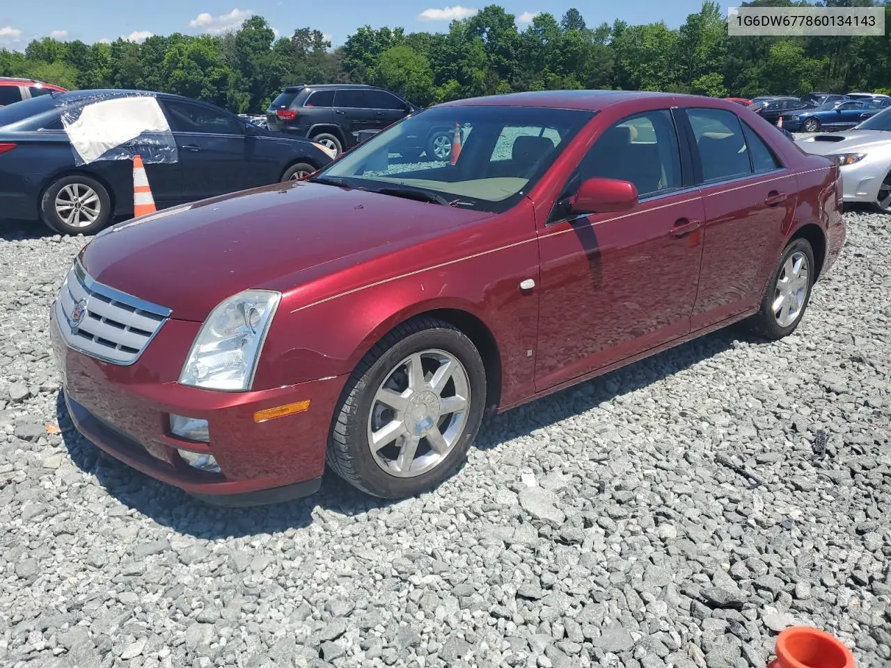 2006 Cadillac Sts VIN: 1G6DW677860134143 Lot: 55218985
