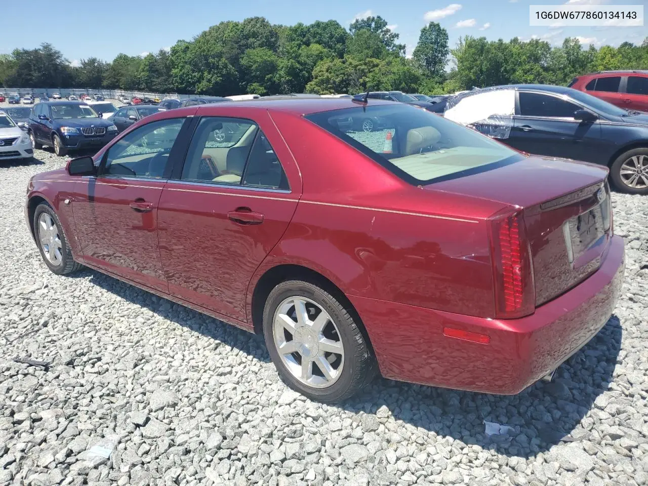 2006 Cadillac Sts VIN: 1G6DW677860134143 Lot: 55218985