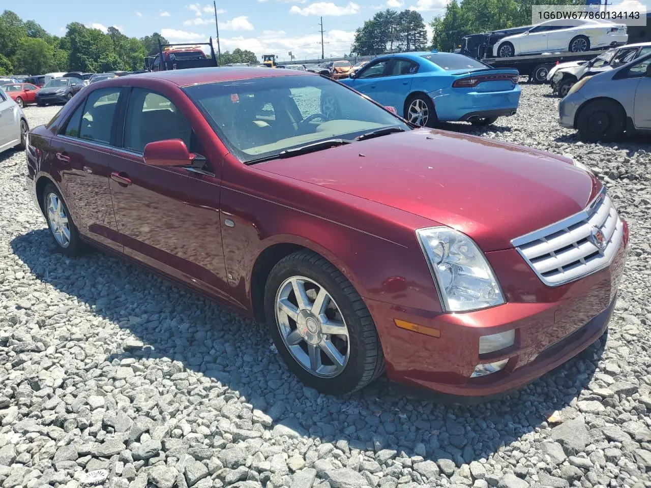 2006 Cadillac Sts VIN: 1G6DW677860134143 Lot: 55218985