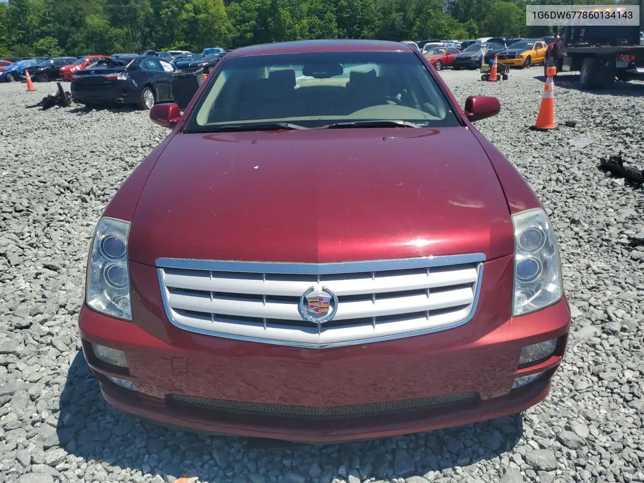 2006 Cadillac Sts VIN: 1G6DW677860134143 Lot: 55218985