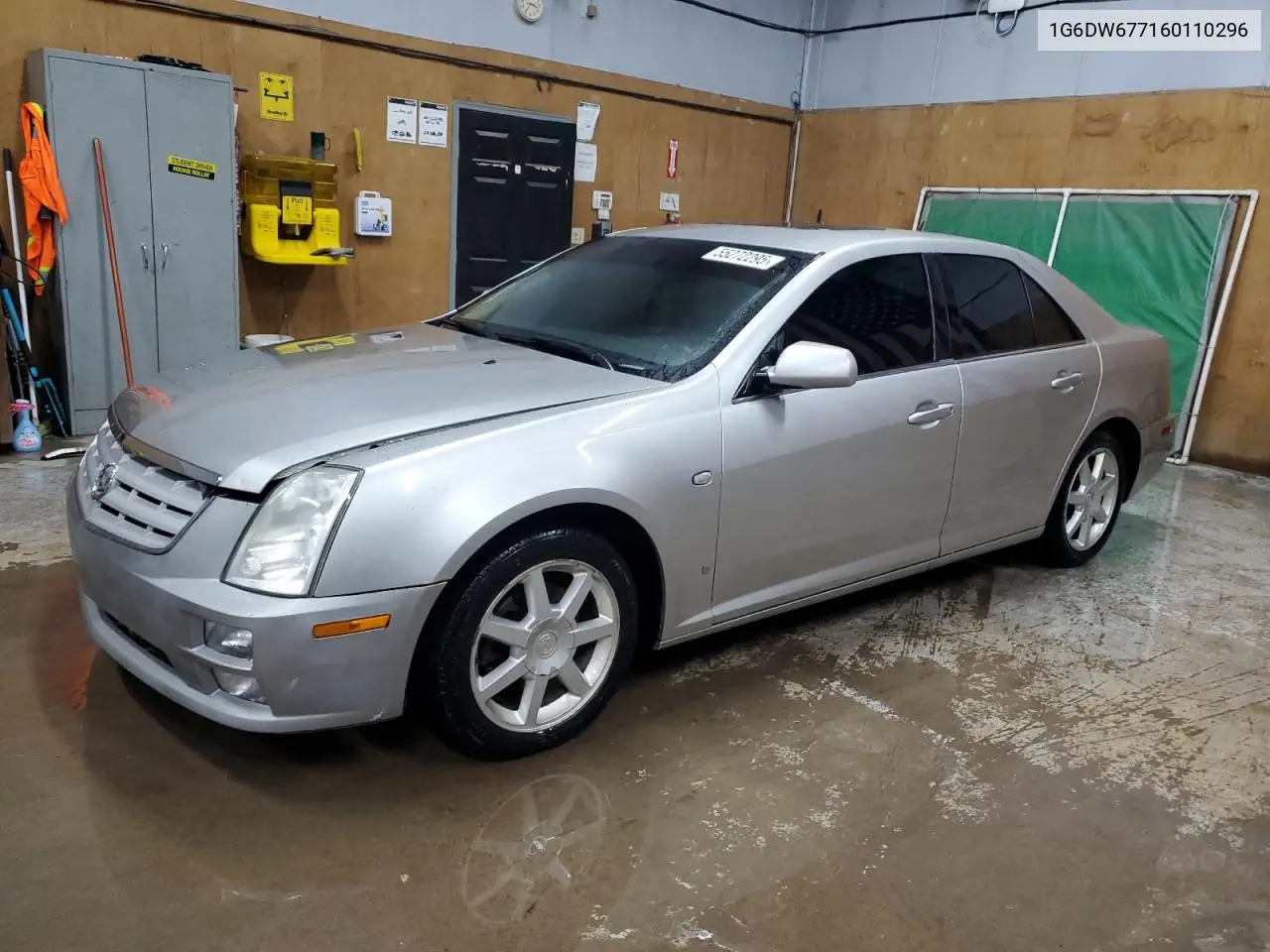 2006 Cadillac Sts VIN: 1G6DW677160110296 Lot: 55272295