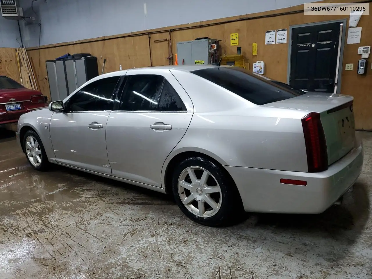 2006 Cadillac Sts VIN: 1G6DW677160110296 Lot: 55272295
