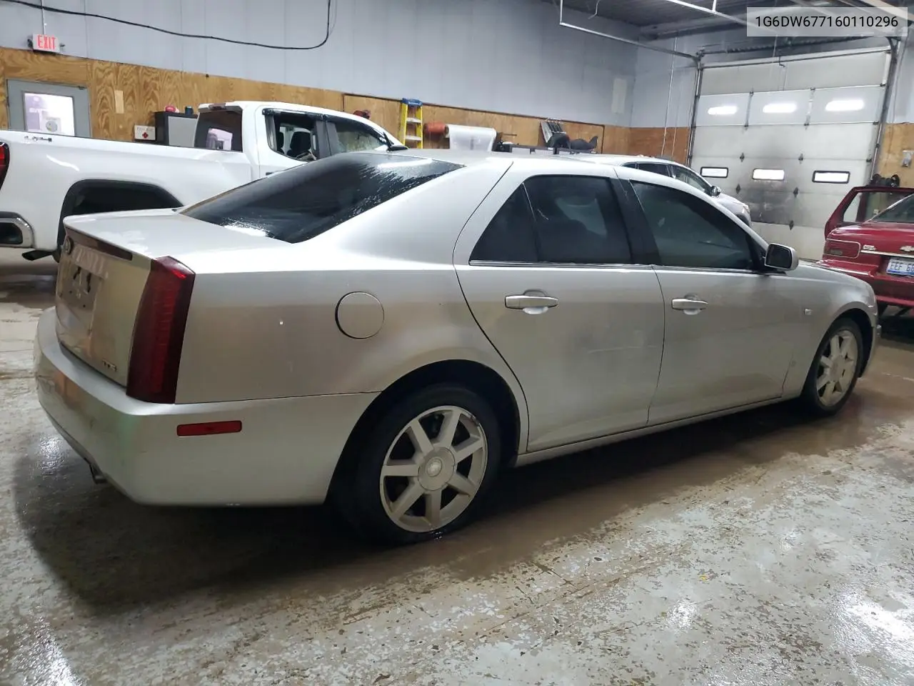 2006 Cadillac Sts VIN: 1G6DW677160110296 Lot: 55272295