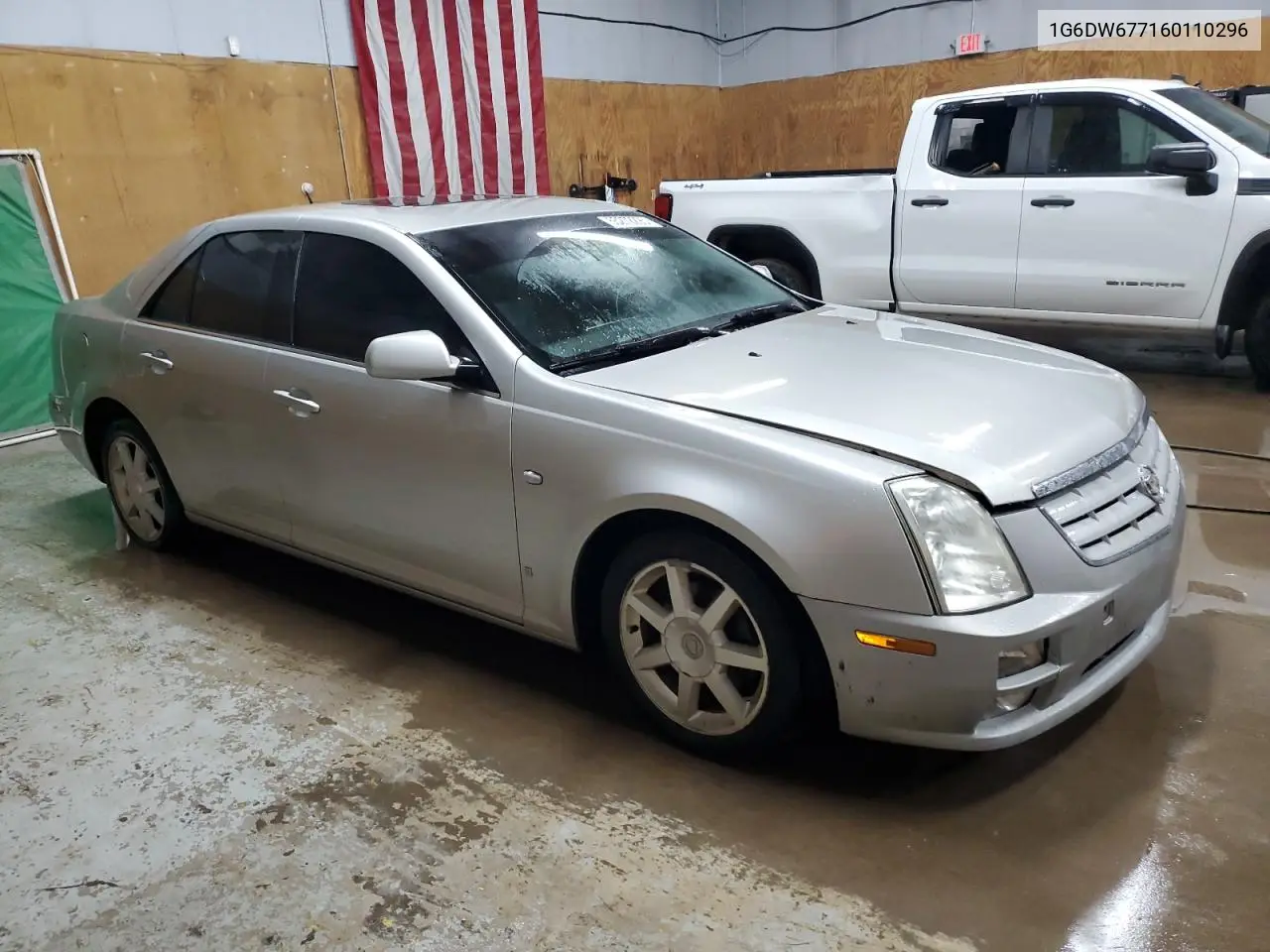 2006 Cadillac Sts VIN: 1G6DW677160110296 Lot: 55272295
