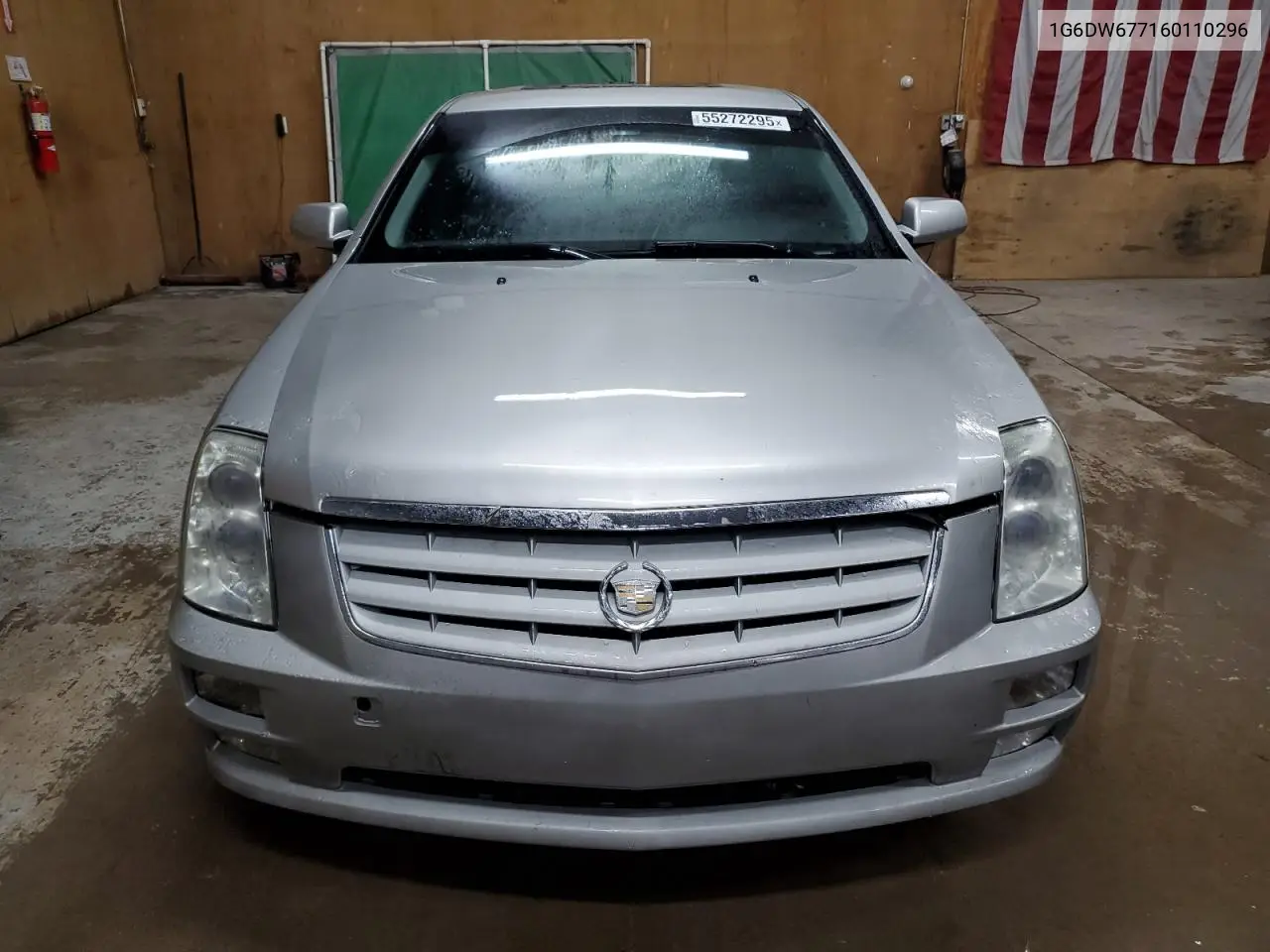 2006 Cadillac Sts VIN: 1G6DW677160110296 Lot: 55272295