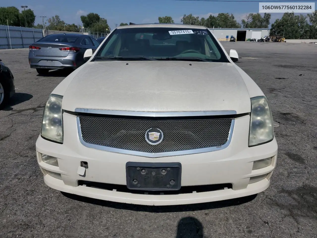 2006 Cadillac Sts VIN: 1G6DW677560132284 Lot: 55707415