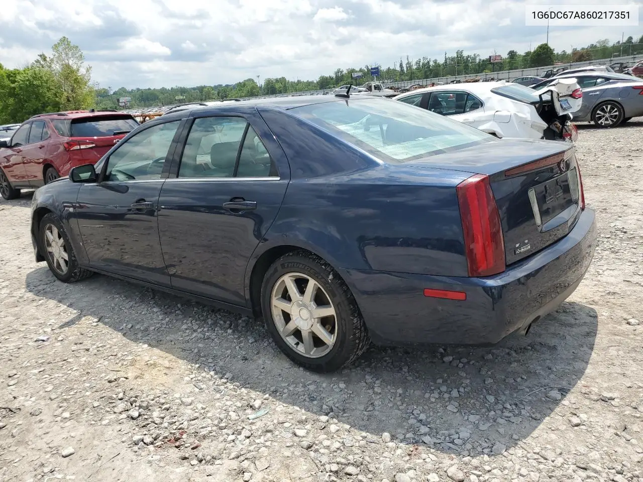 2006 Cadillac Sts VIN: 1G6DC67A860217351 Lot: 56913265